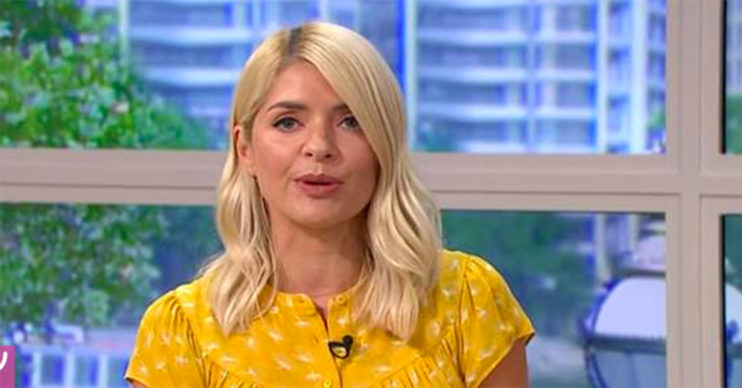 holly willoughby yellow dress