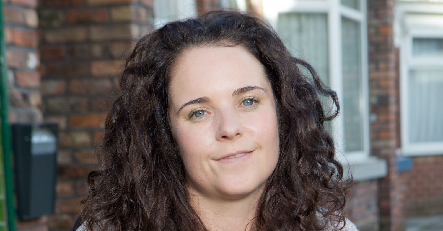 Izzy Armstrong in Coronation Street