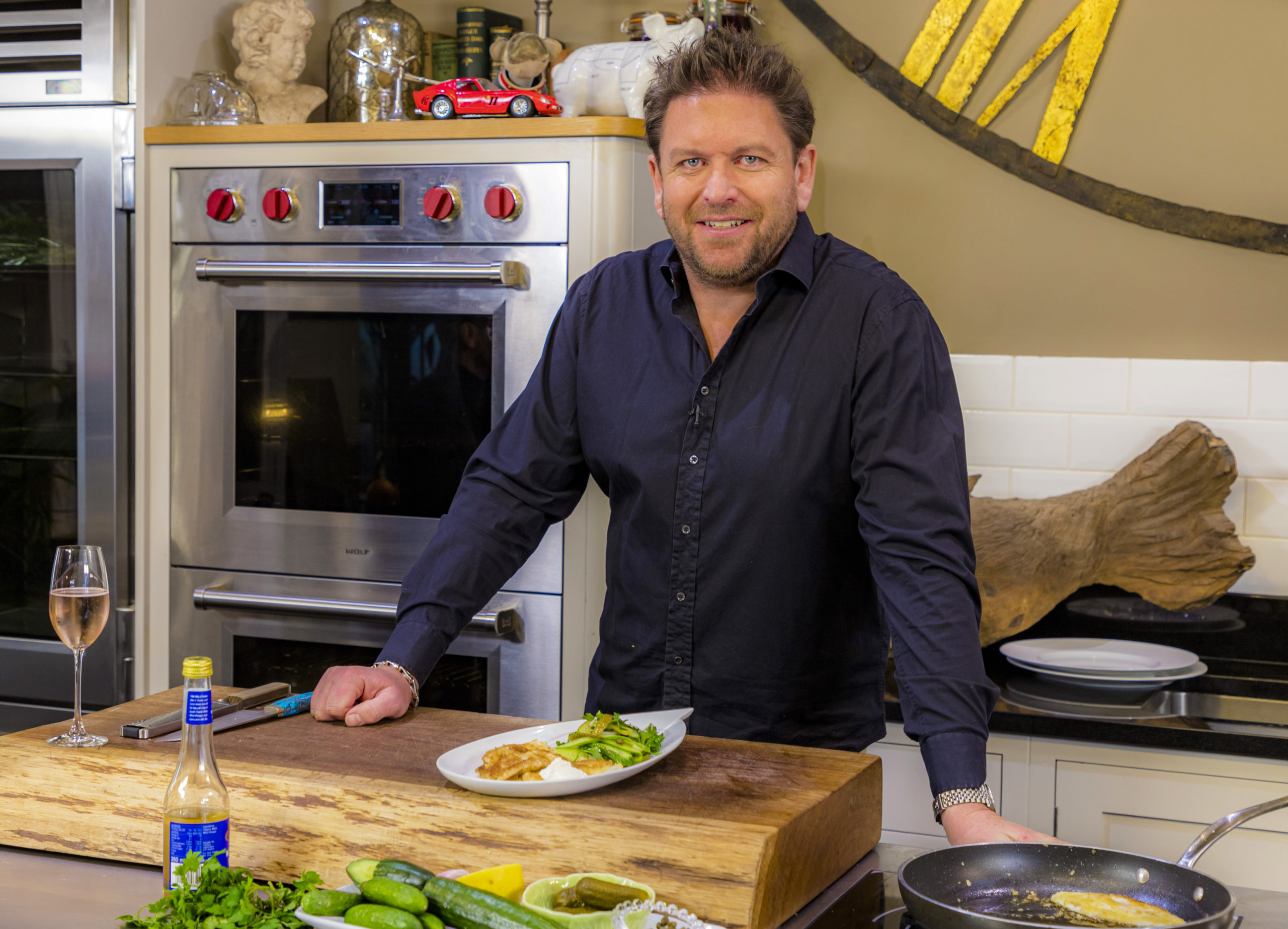 James martin's cooking show