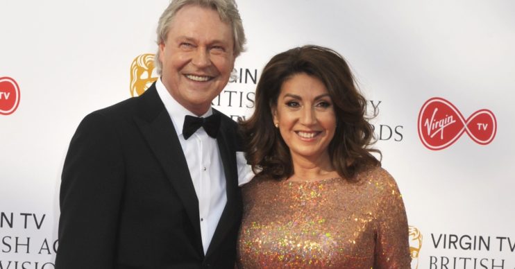 Jane Mcdonald and Eddie Rothe