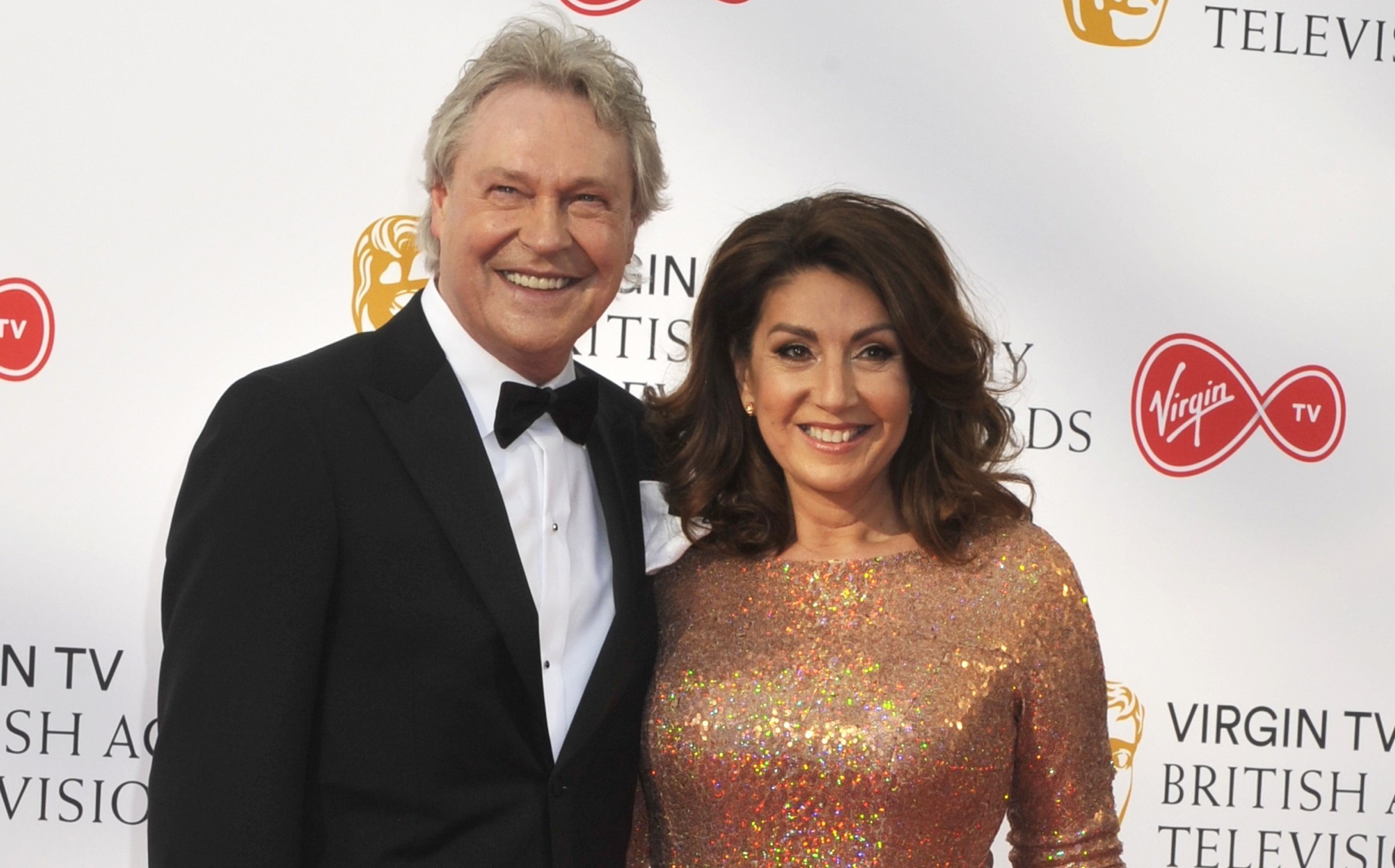 Jane Mcdonald and Eddie Rothe