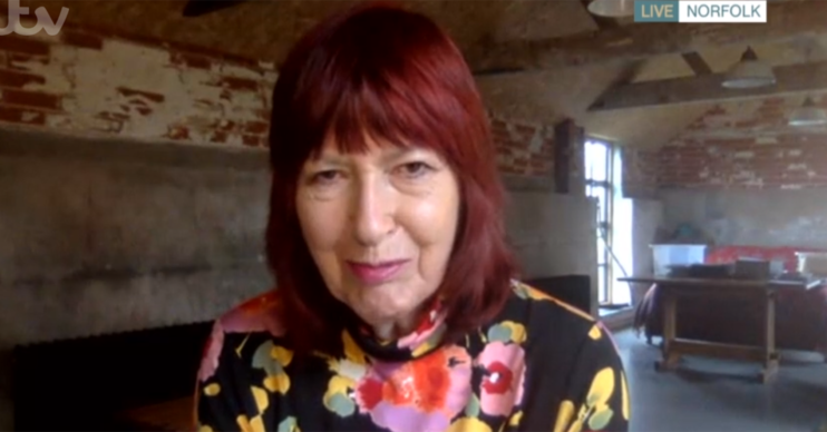 Janet Street Porter on This Morning