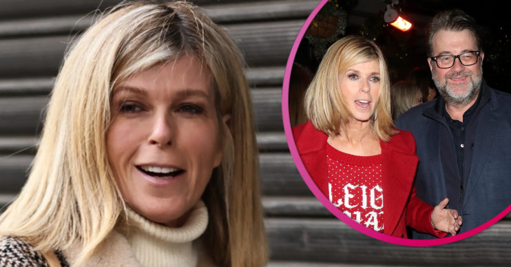 Kate Garraway and husband Derek