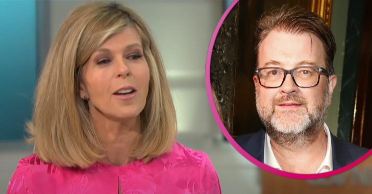 Kate Garraway gives update on husband Derek Draper