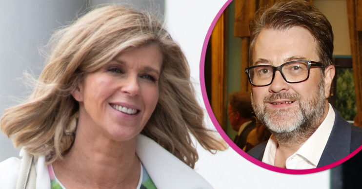 Kate Garraway and Derek Draper