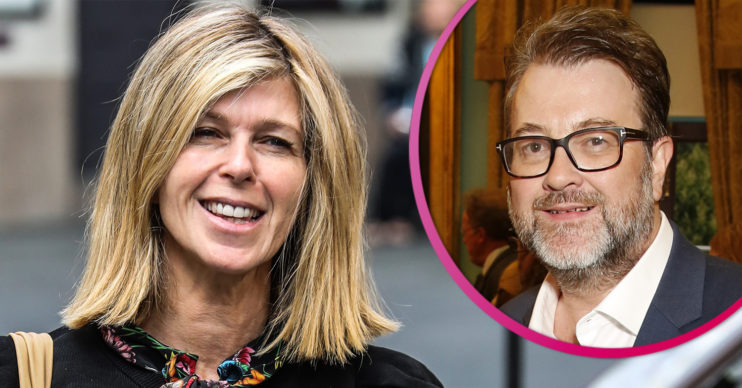 Kate Garraway and husband Derek Draper