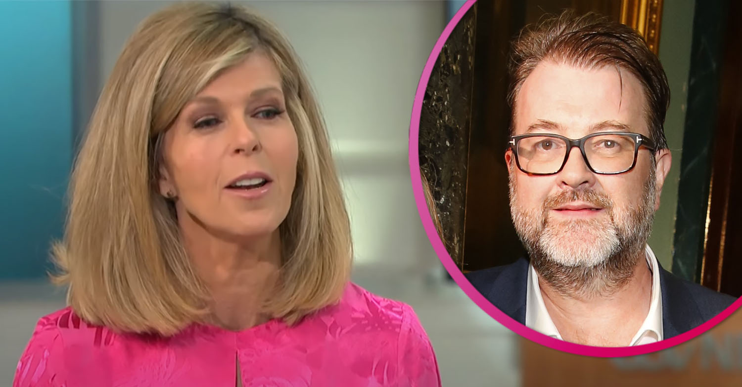 Kate Garraway gives update on husband Derek Draper