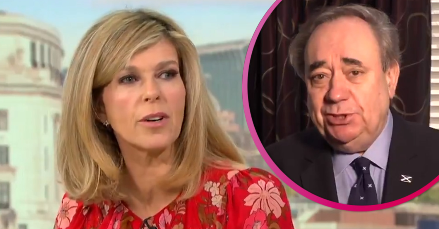 Kate Garraway on GMB