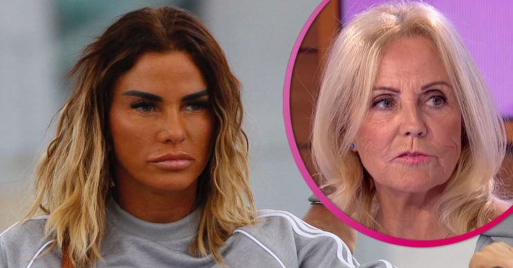 Katie Price and mum Amy