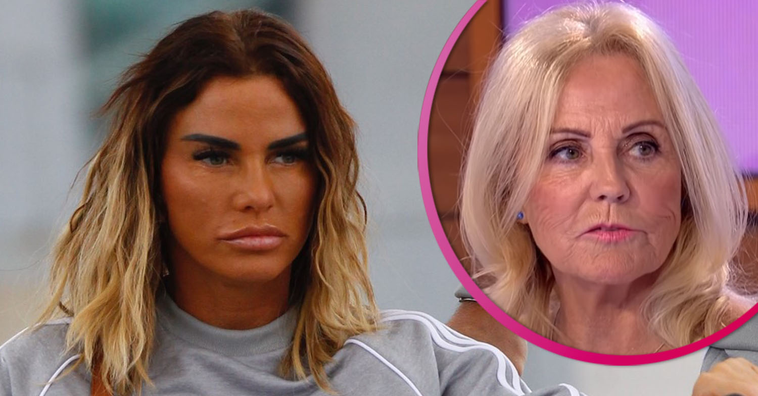 Katie Price and mum Amy