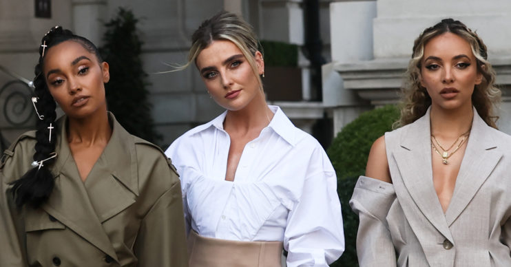 Little Mix trio