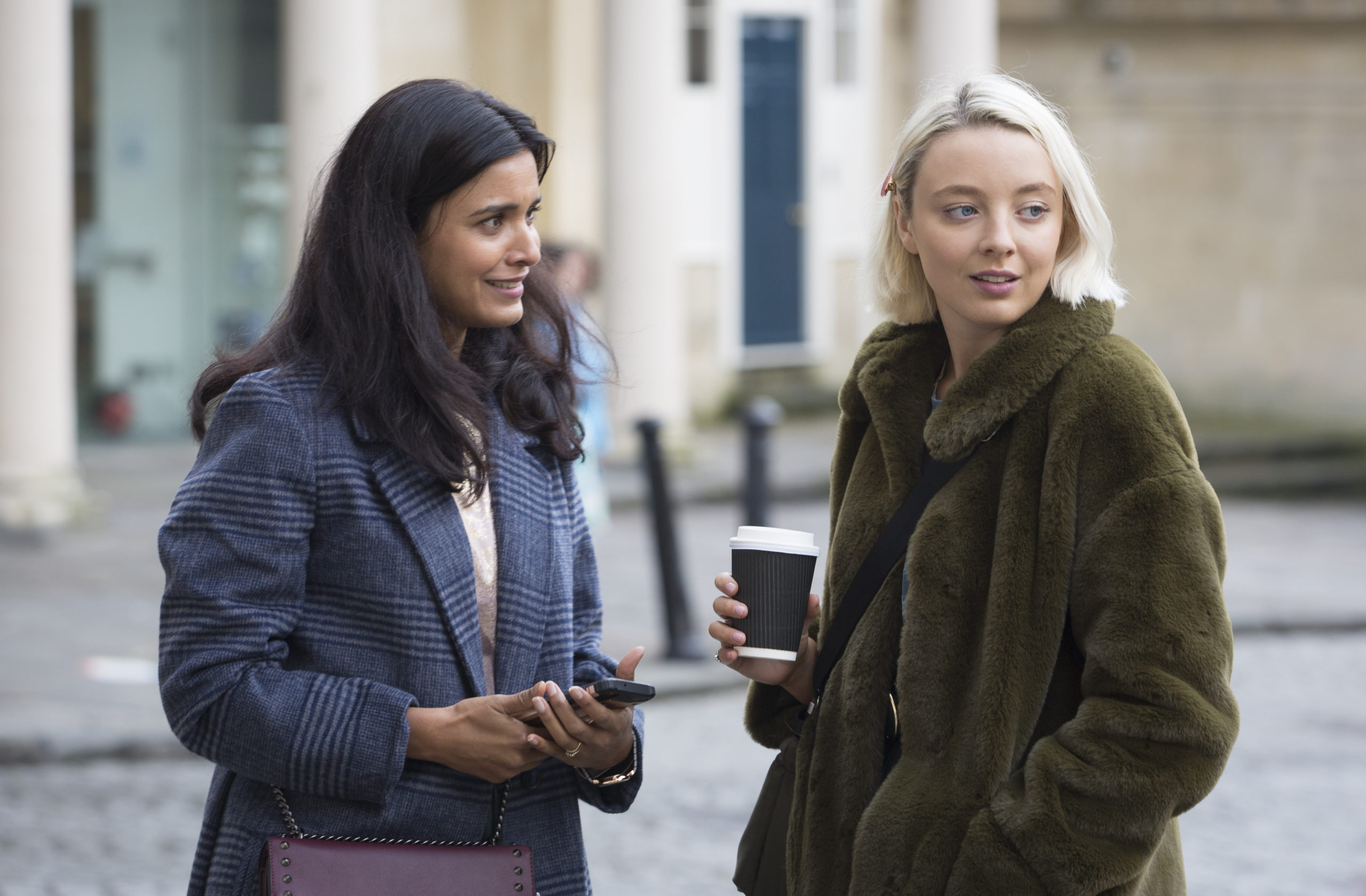 Shelley Conn joining series two cast of Bridgerton on Netflix