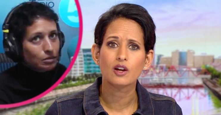 BBC Breakfast host Naga Munchetty