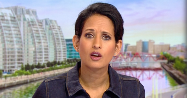 BBc Breakfast Naga Munchetty