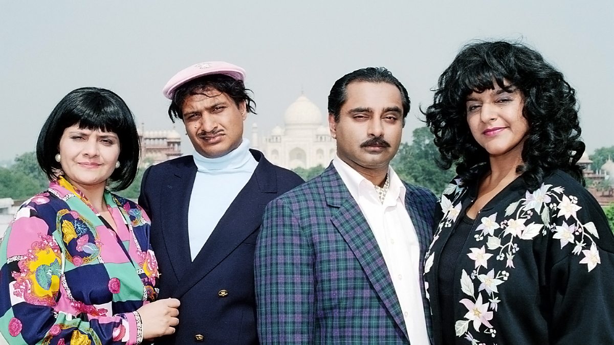 Nina Wadia in Goodness Gracious Me