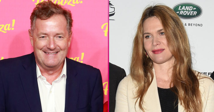 Piers Morgan and wife Celia