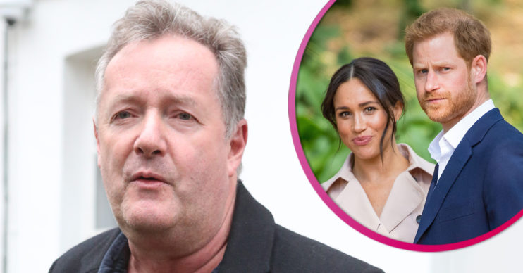 Piers Morgan news