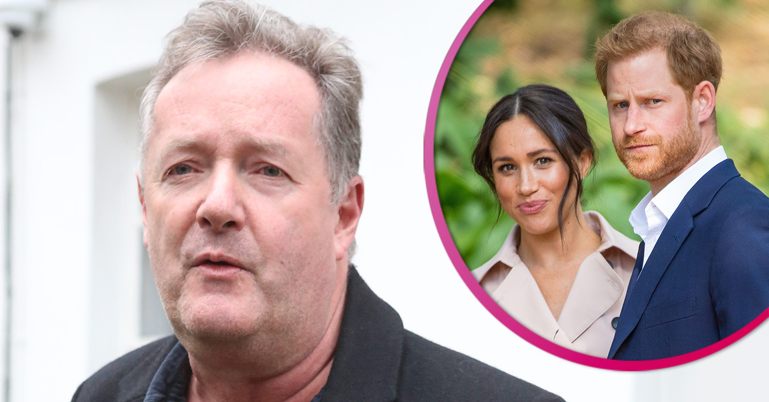 Piers Morgan news