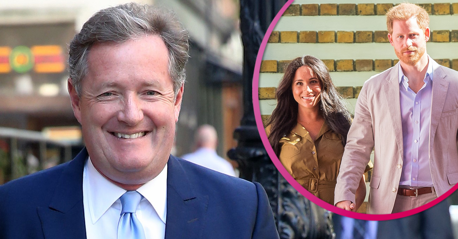 Piers Morgan latest