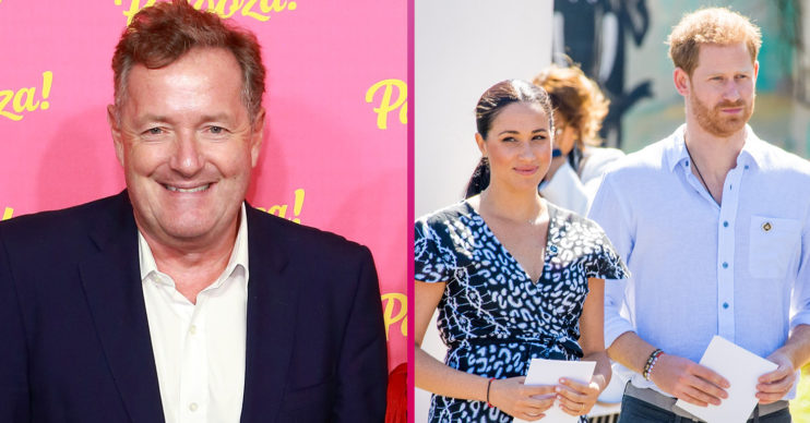 Piers Morgan latest news