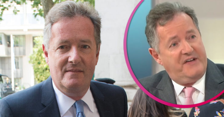 Piers Morgan latest news