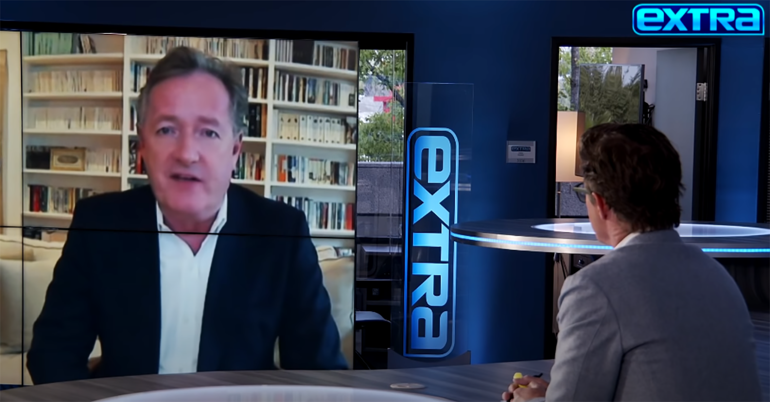 Piers Morgan latest