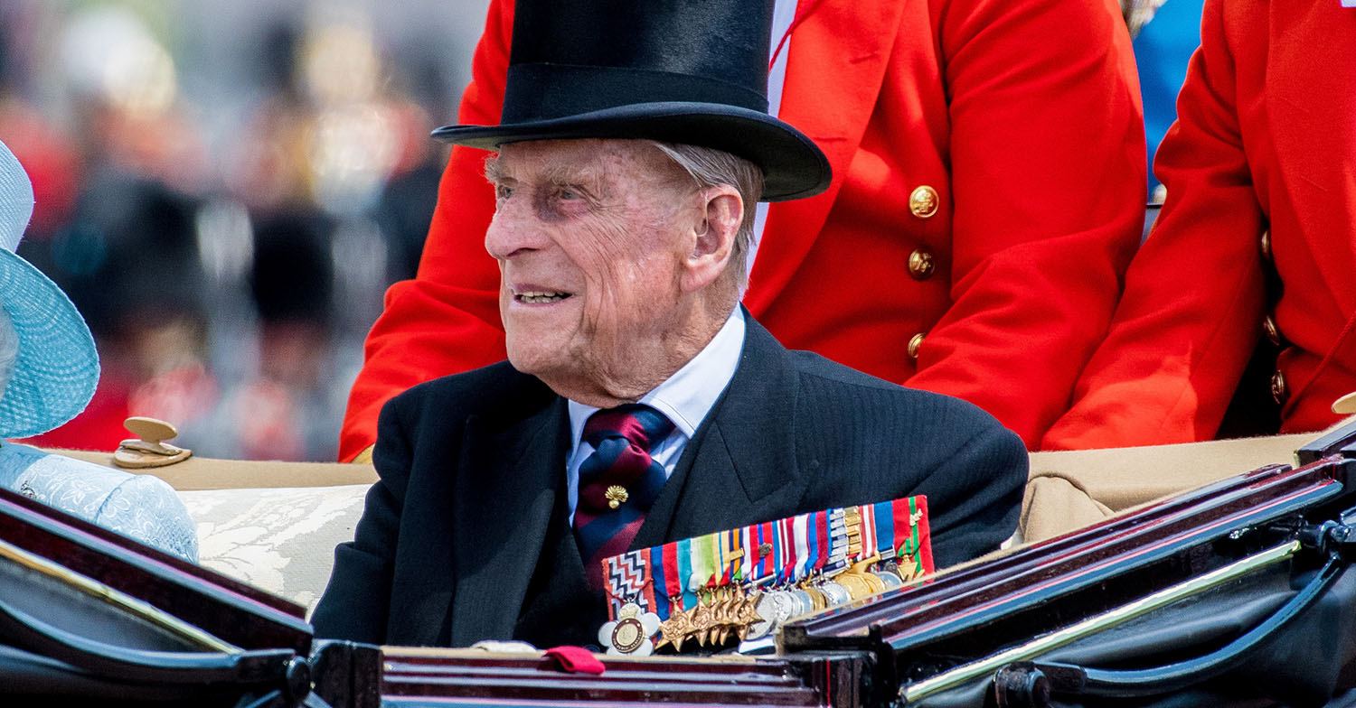 prince philip not King