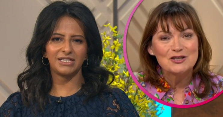 Ranvir Singh on Lorraine