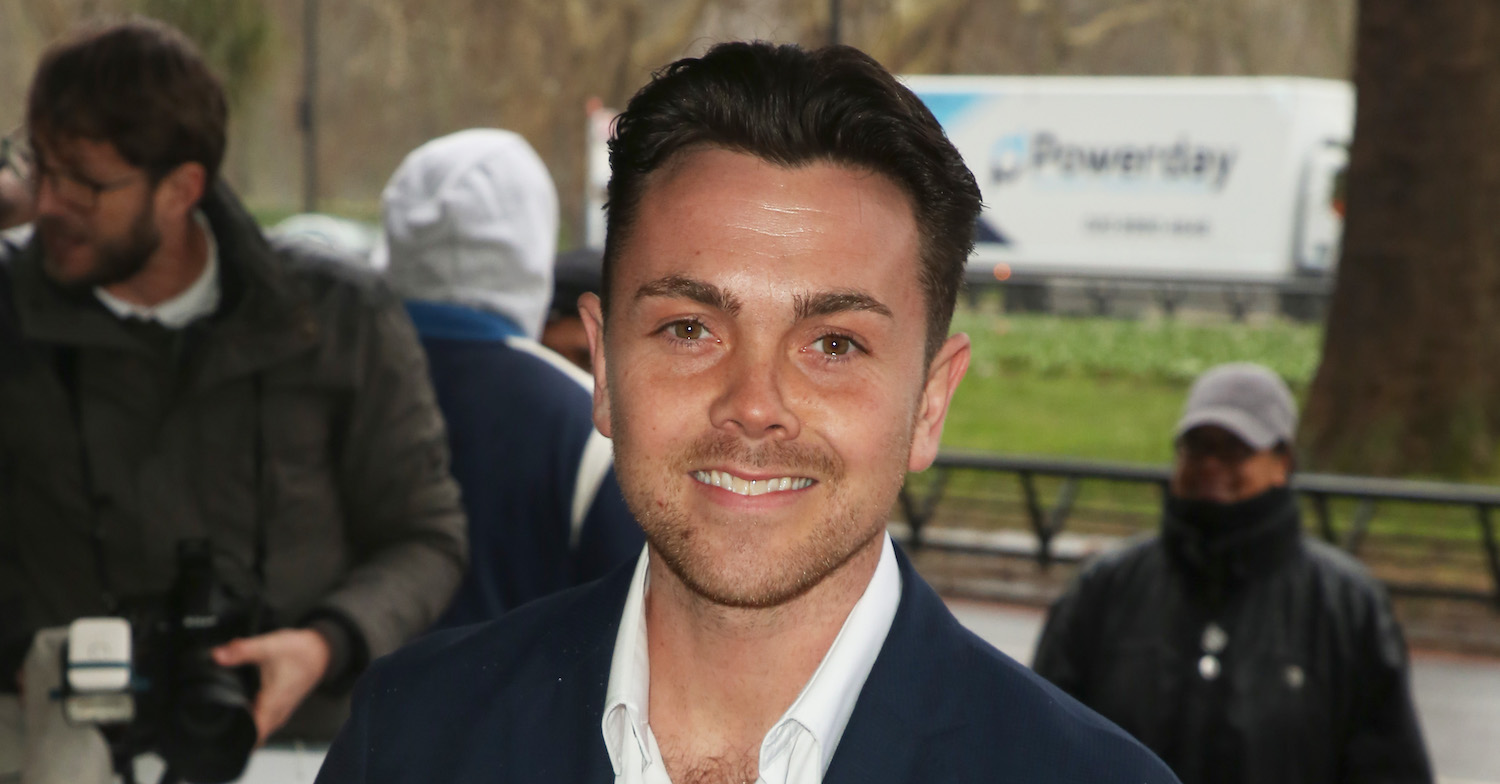 Dancing On Ice star Ray Quinn