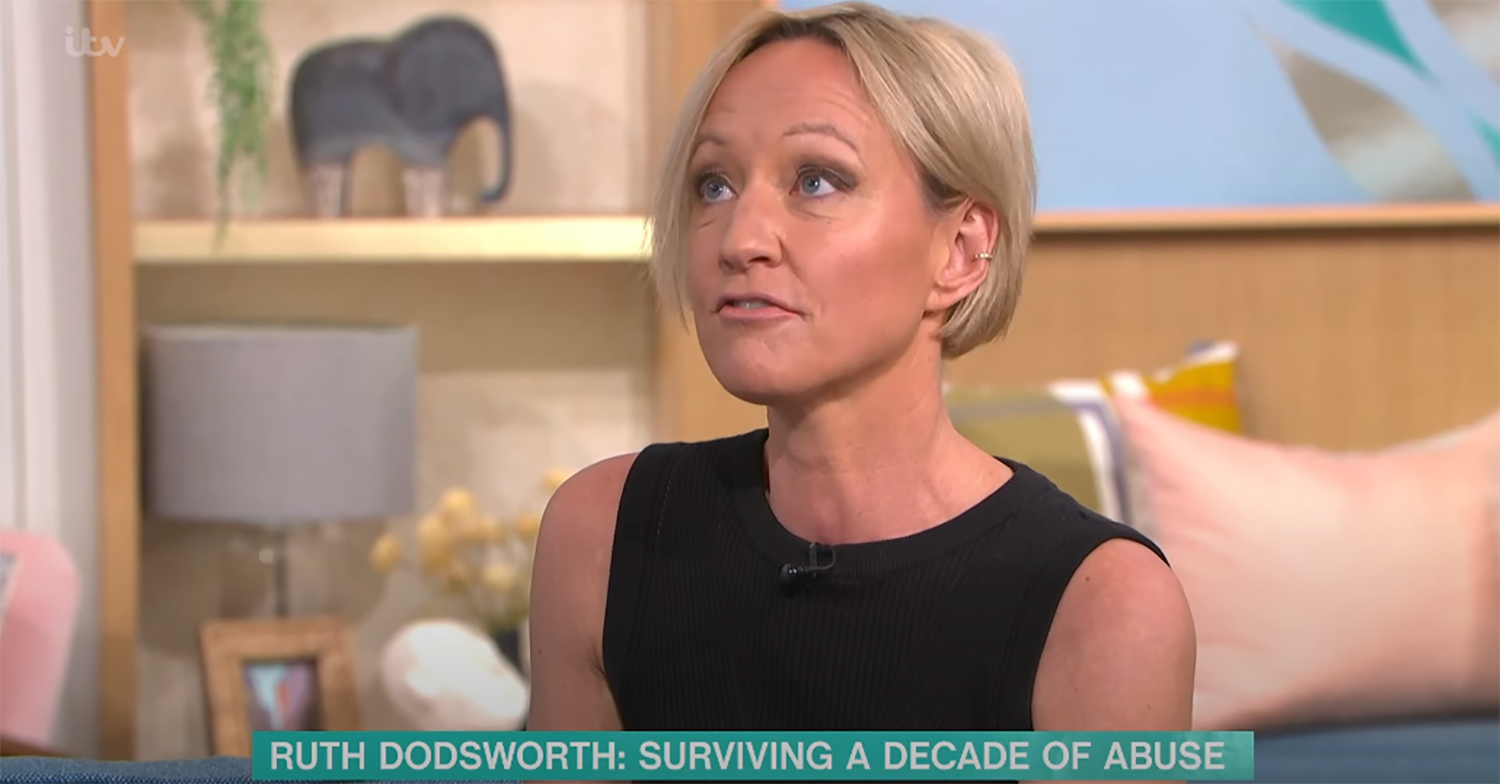 Ruth Dodsworth on This Morning - talks about children