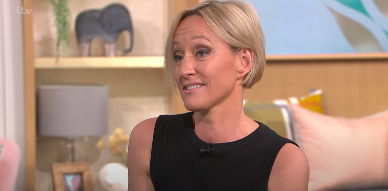Ruth Dodsworth on This Morning - talks about children