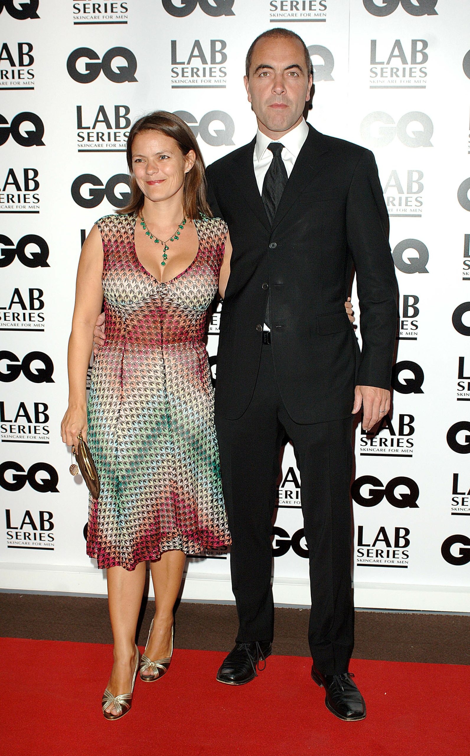 James Nesbitt and ex-wife Sophia