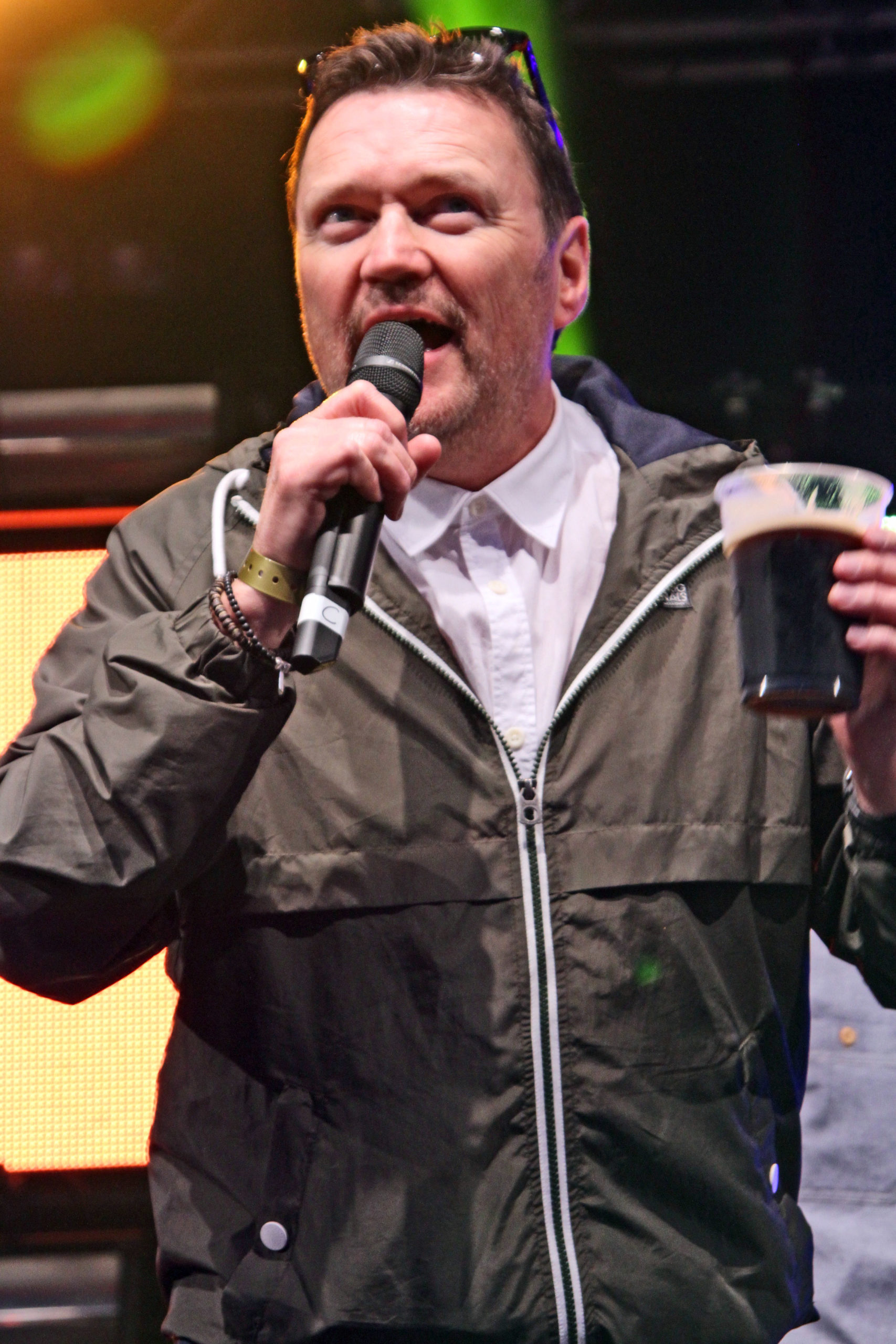 Ian Puleston-Davies has also been vocal about his battles with OCD
