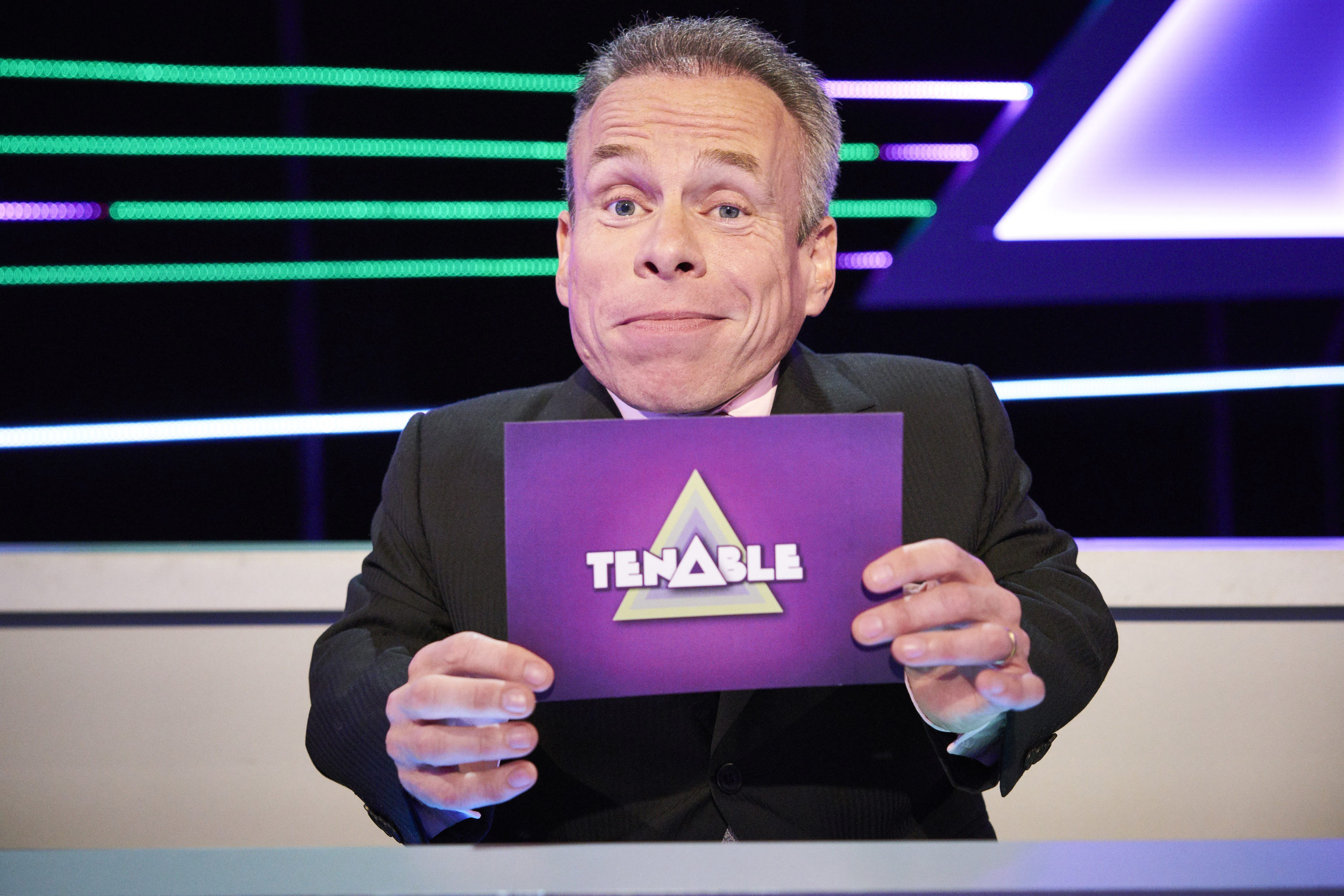 Warwick Davis on Tenable