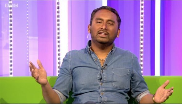 AMOL RAJAN on The One Show