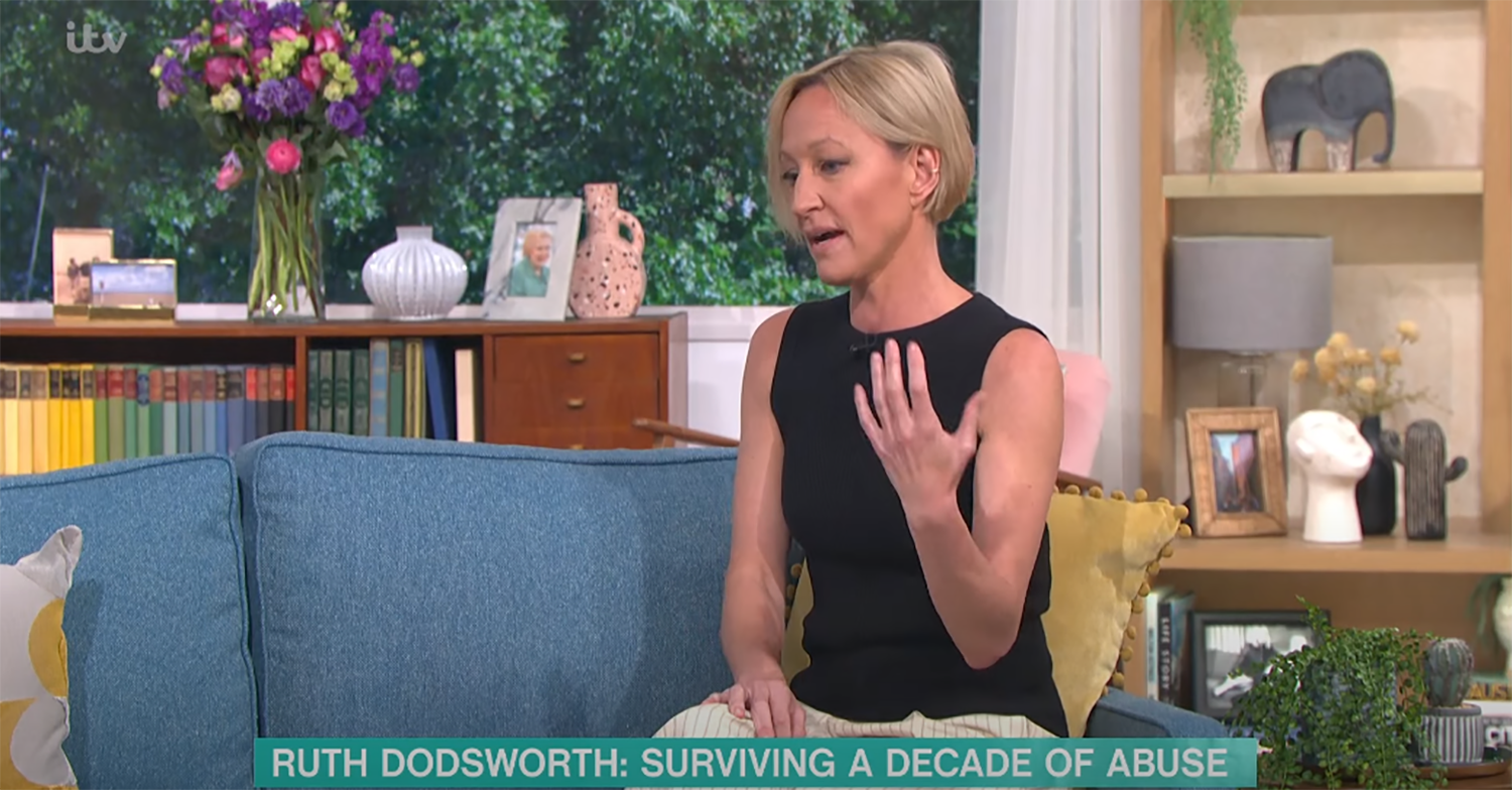 Ruth Dodsworth on This Morning - talks about children