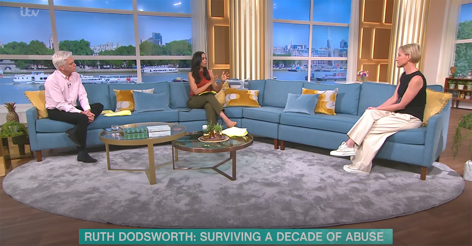 Ruth Dodsworth on This Morning - talks about children