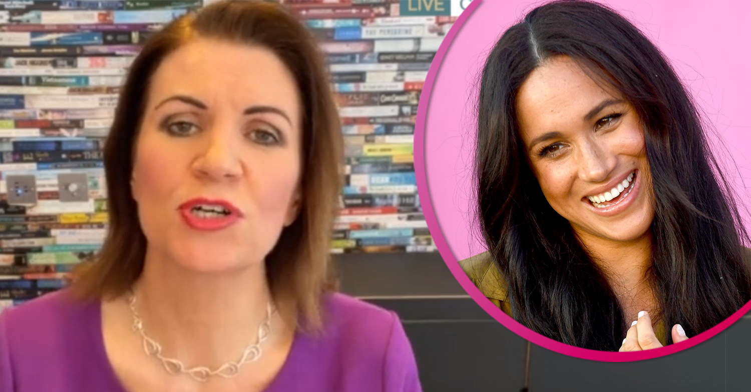 This Morning Julia makes comments about Meghan
