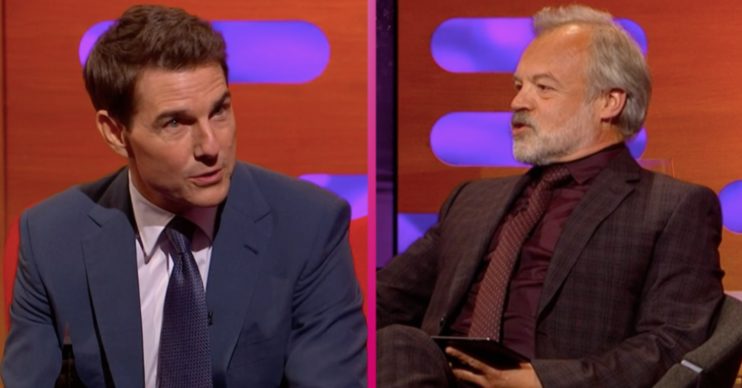 fans of the graham norton show slam him for tom cruise appearance