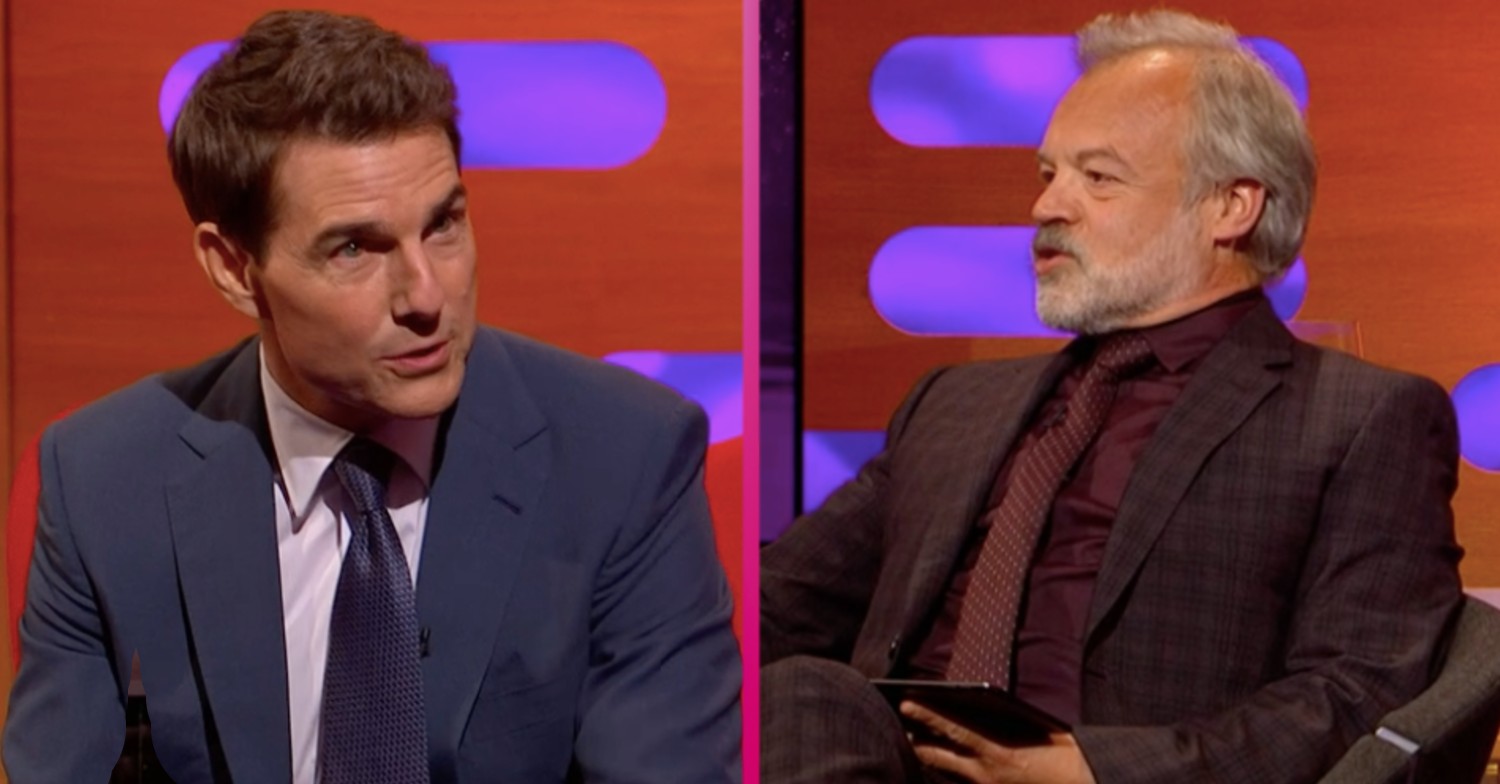 fans of the graham norton show slam him for tom cruise appearance