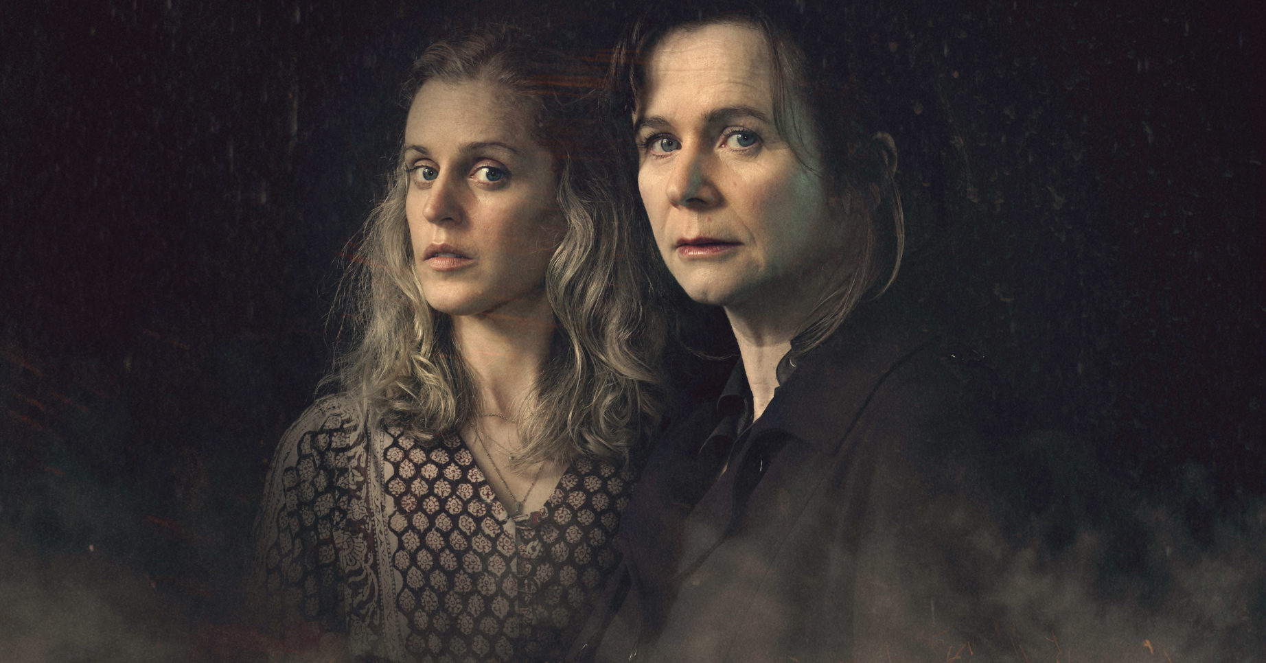Emily Watson and Denise Gough in Too Close on ITV
