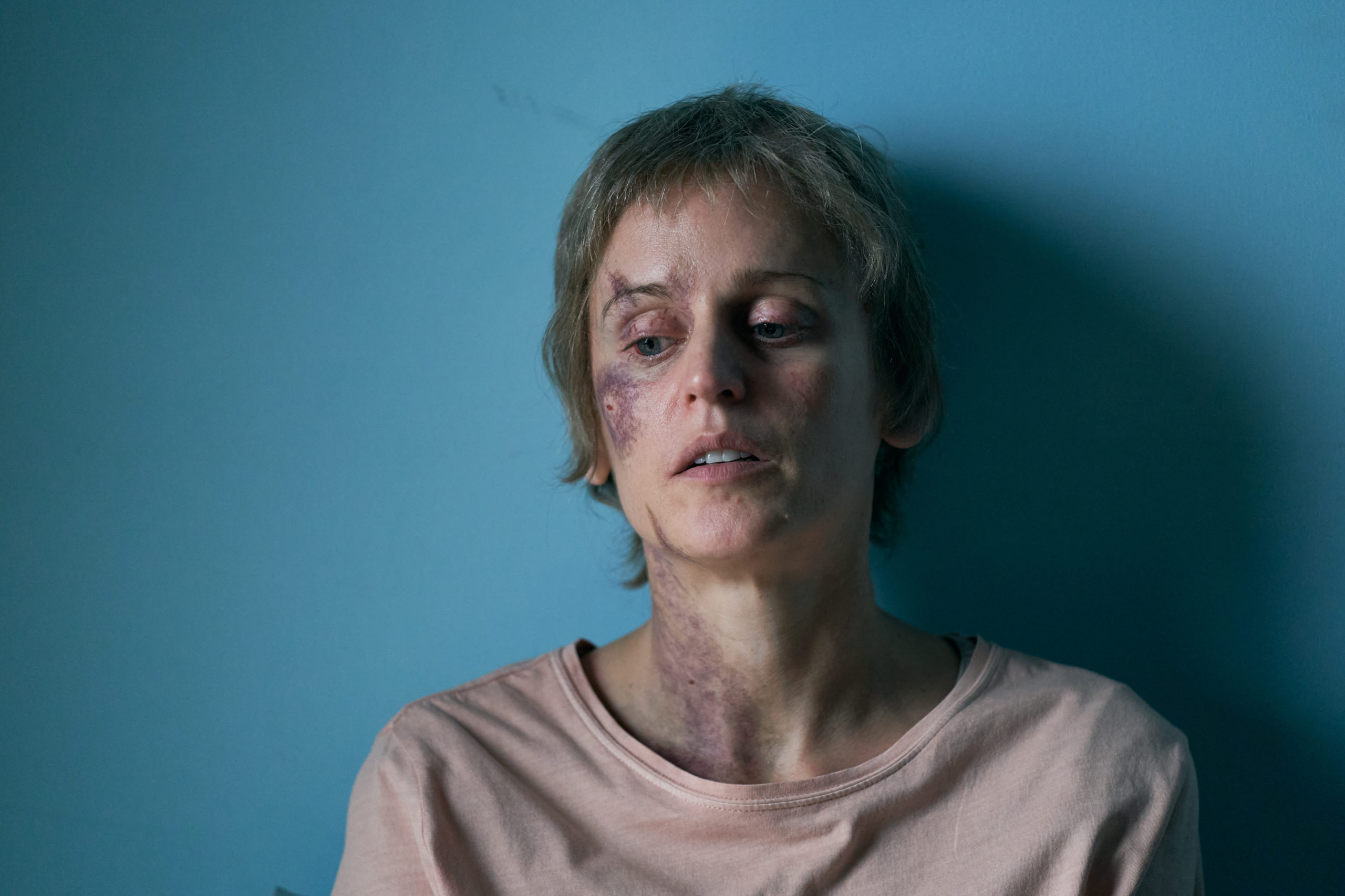Denise Gough as Connie in Too Close on ITV