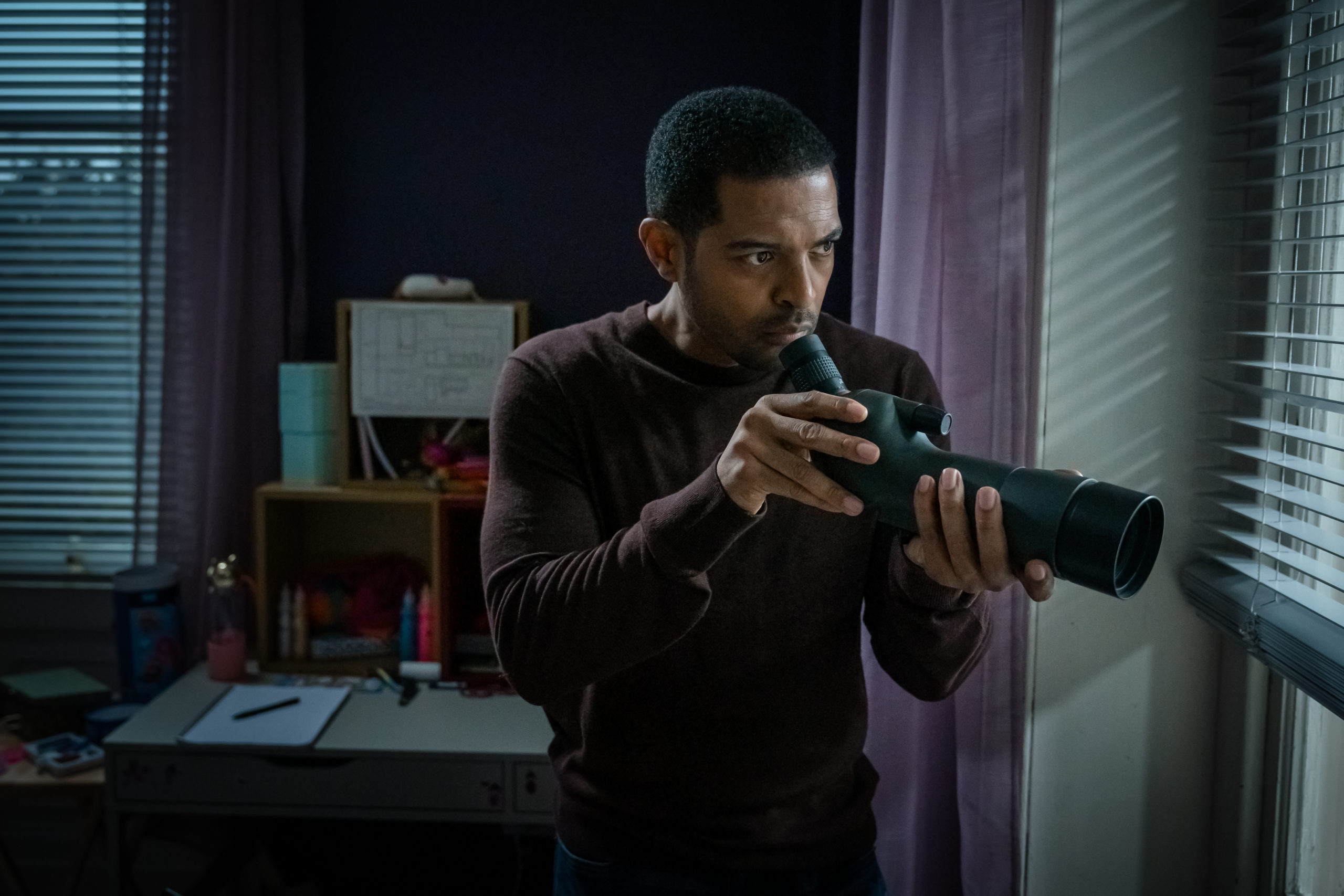 Noel Clarke in Viewpoint on ITV