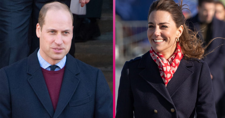 Prince William and Kate Middleton