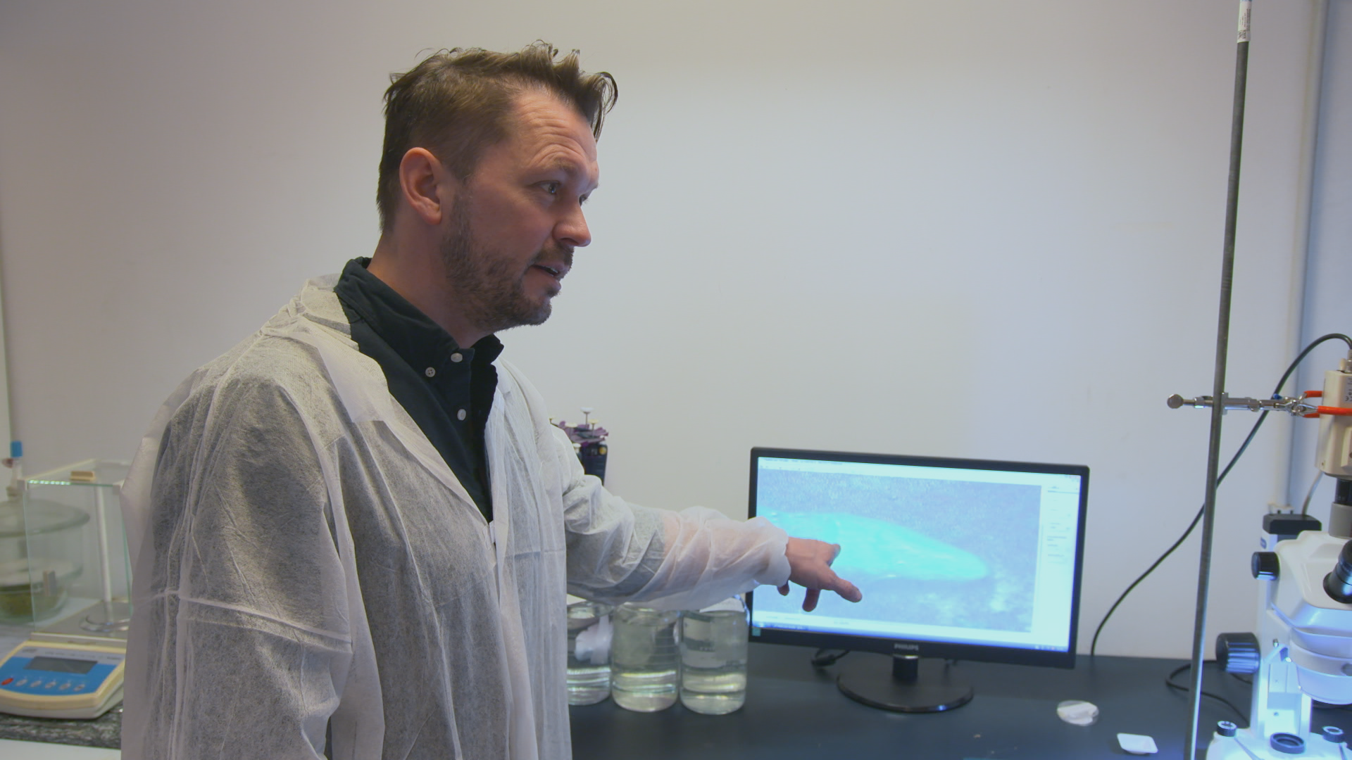 Jimmy Doherty on Food Unwrapped