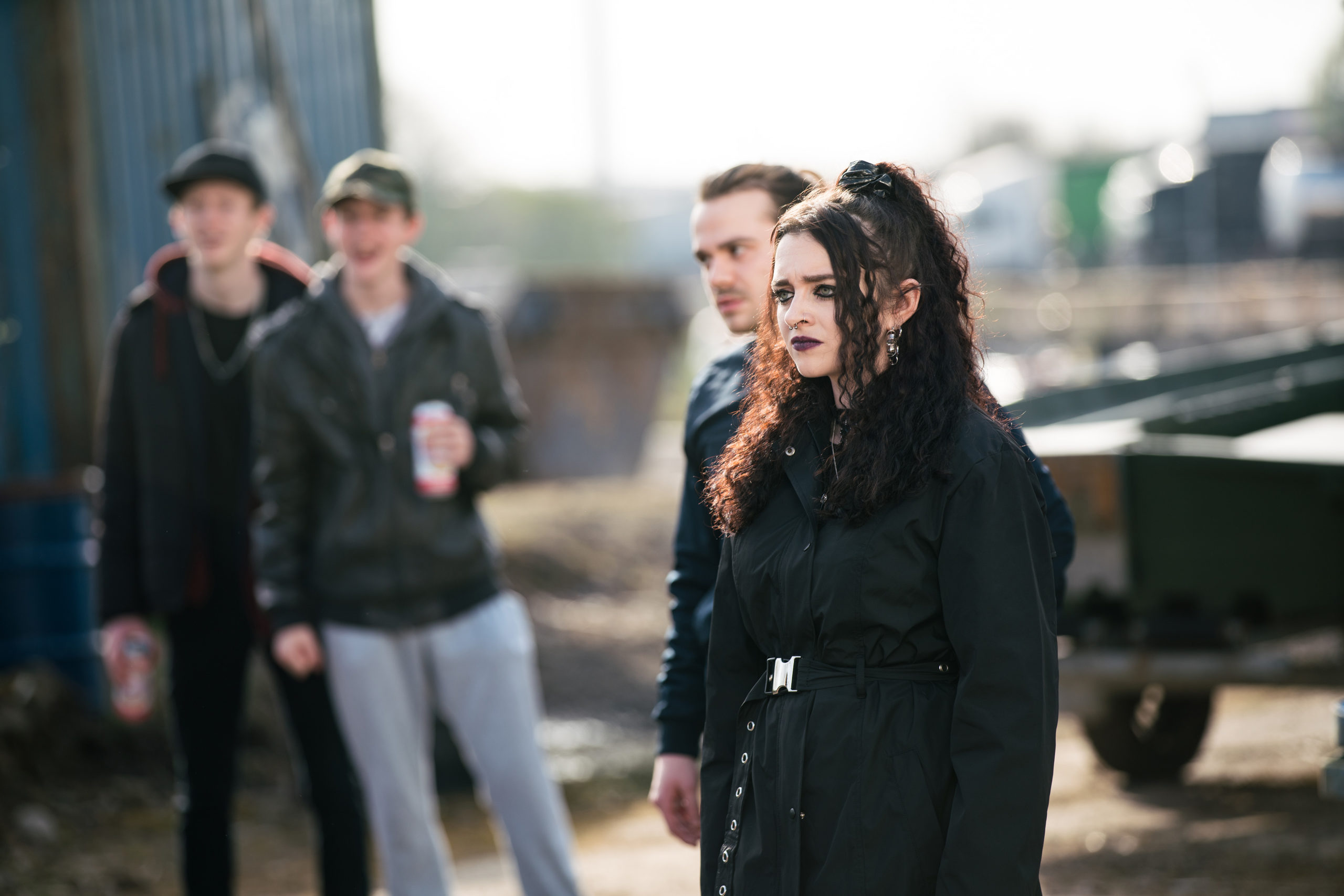 Nina Lucas in Coronation Street