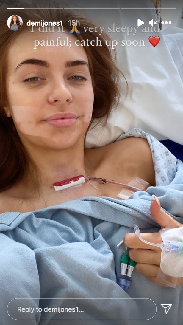 Demi from Love Island shares cancer diagnosis 