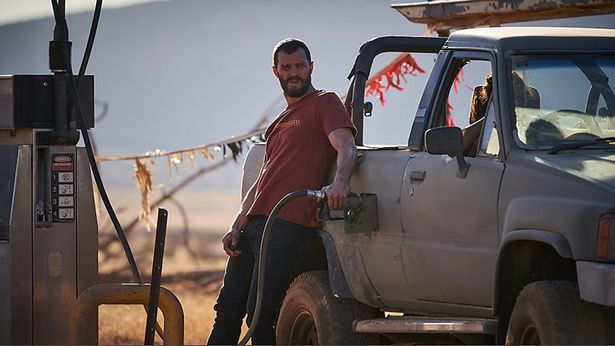 The Tourist BBC with Jamie Dornan