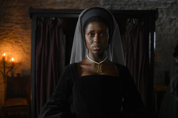 Anne Boleyn on Channel 5 cast
