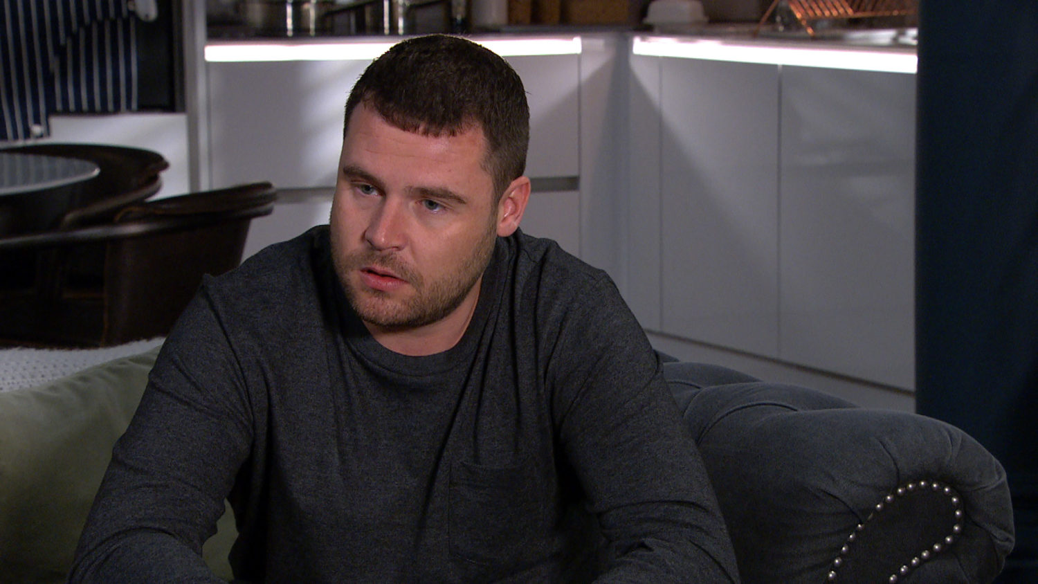 Ben is worried about Aaron